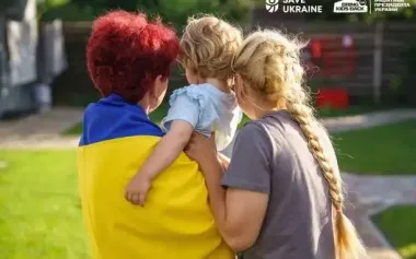 Another group of children brought back from Russian-occupied territories