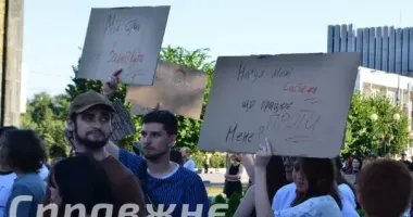 Акції проти знищення незалежності НАБУ і САП стали "найматюкливішим" протестом в історії України