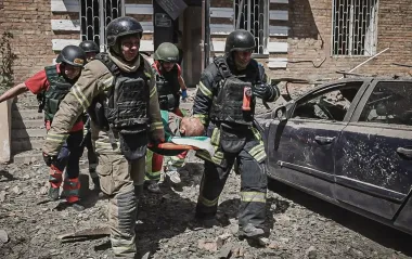 Удар по тубдиспансеру в Харкові: кількість постраждалих зросла до 17