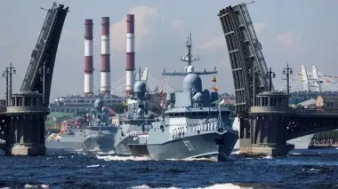 У Росії скасували святковий парад кораблів: у чому причина