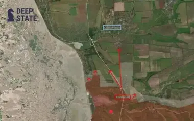 Enemy continues to establish foothold in Kamianske and launches assault on Stepnohirsk – DeepState