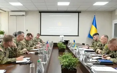 New air defense systems are on way – Syrskyi after meeting NATO’s SACEUR Grynkewich