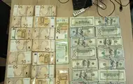 В українця вилучили велику суму валюти на кордоні