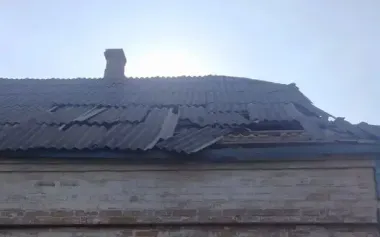 Occupiers attack Nikopol district with drones and artillery: enterprise, gas pipelines, and power lines damaged. PHOTOS