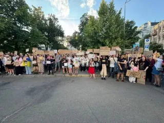 "Мені жити в цій країні": в Україні триває протест через скандальний закон про НАБУ і САП