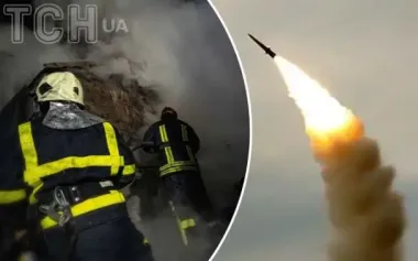 Враг нанес ракетный удар по Днепропетровщине — ОВА
