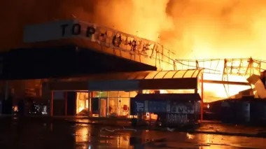 Масована комбінована атака на Дніпро та область: двоє загиблих, 5 постраждалих