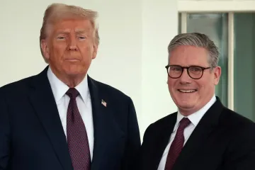 Why Starmer has more to worry about than his inability to play golf when he meets Trump at Turnberry 