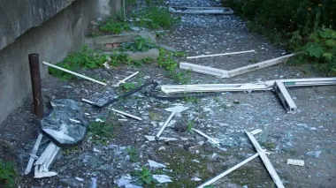 Authorities: 21-year-old victim of nighttime mass attack dies in Dnipro hospital