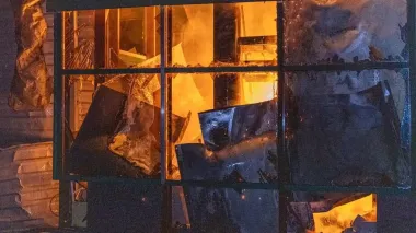 Five people injured in combined night attack by Russians on Kharkiv – mayor