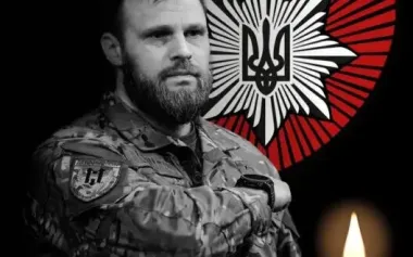 Zelenskyy awarded title of Hero of Ukraine to commander of "Lyut" brigade, Maksym Kazban (posthumously)