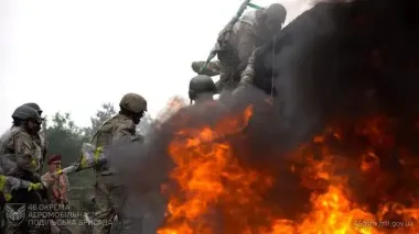 В ОСУВ "Хортиця" розповіли, де тривають найнапруженіші бої на фронті