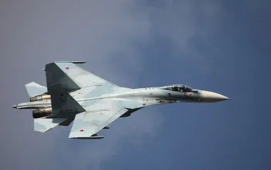 В России уничтожен самолет СУ-27УБ: детали от ГУР
