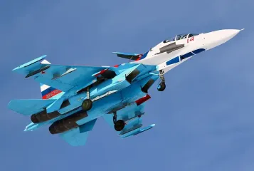 У російському Армавірі знищено бойовий літак СУ-27УБ — ГУР