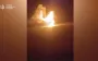 Russian SU-27UB combat training fighter was destroyed at airfield in Krasnodar region. VIDEO