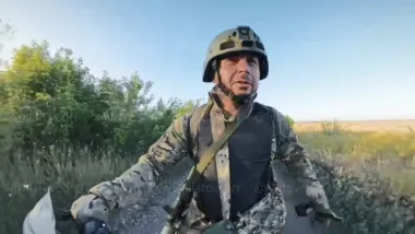 Z-военкор Филатов вышел на связь и заявил, что исчез намеренно (видео)