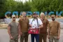 До Дня медичного працівника Валерій Дубіль, Віта Присяжнюк і фонд «Надія» здійснили гуманітарну місію на Донеччину та Сумщину