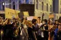 "Ликвидация" НАБУ и САП: киевляне провели 5-й день протестов против закона №12414, среди них заметили Безуглую (фото)