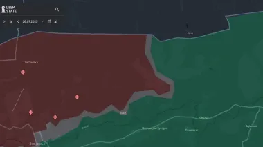 Армія РФ просунулася на Харківщині та Донеччині – DeepState