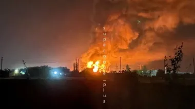 У Росії дрони уразили підстанцію, яка живить залізничні шляхи – соцмережі
