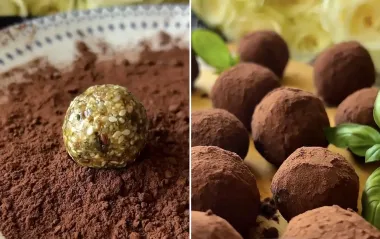 Сладкое без вреда: легкий рецепт полезных конфет, которые вкуснее магазинных