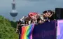 В Берлине полиция разогнала пропалестинский ЛГБТ-парад