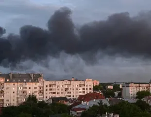 На Хмельниччині зрання гримлять вибухи