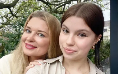 "Дуже непростий шлях": Лідія Таран розповіла про вступ доньки до престижного вишу Європи
