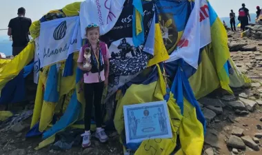 Два рекорда за год: юная львовянка установила новое достижение на Говерле (фото)