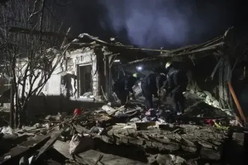 Окупанти влучили в будинок у Запорізькій області: двоє людей загинули
