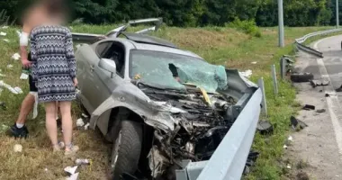 Смертельна ДТП на Київщині: 26-річний водій загинув на місці