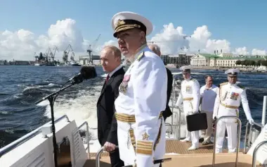 For first time, Russia cancele Navy Day parade for security reasons, - British intelligence