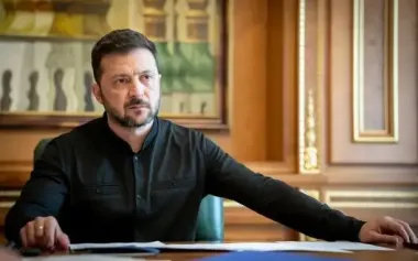 Zelenskyy enacts NSDC decision on personal sanctions against individuals and legal entities
