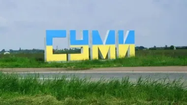 Russians strike bus carrying civilians in Sumy Oblast, casualties reported