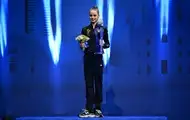 На этапе Кубка вызова мира у Онофрийчук золото в упражнениях с булавой
