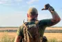 Ukrainian soldiers advance in Zaporizhia