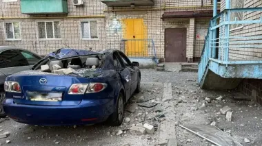 Россияне атаковали Никопольщину более 15 раз за день: есть раненый