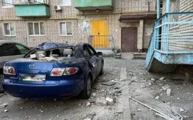 One person was injured as result of Russian shelling in Nikopol district, according to regional administration. PHOTOS