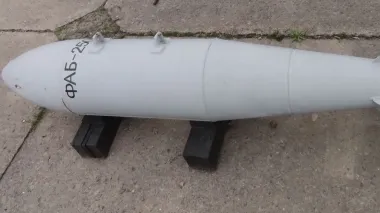 Russians drop FAB-250 bomb on Donetsk Oblast: 1 man killed, 3 injured