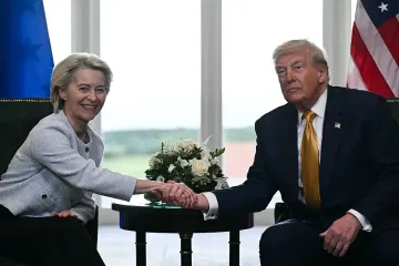 Cделка с Трампом: Евросоюз обязан вложить в США $600 млрд и закупить энергоносители