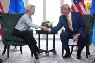 Трамп уникнув руйнівної торговельної війни з Євросоюзом: про які тарифи домовилися