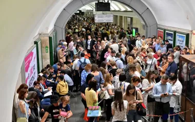 У Києві та Запоріжжі пролунали вибухи: атака "Шахедів" триває