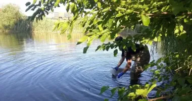 На Кіровоградщині з річки Інгулець дістали тіло людини