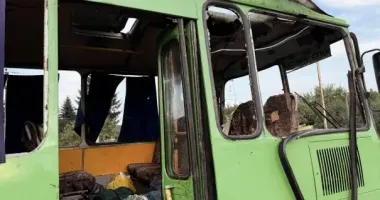 Росіяни атакували автобус із цивільними на Сумщині: є загиблі та поранені