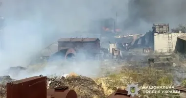 Внаслідок російських обстрілів поранені 5 жителів Херсонщини
