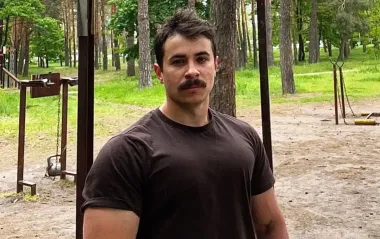 "Великих подвигів не маю". Син Грубича після ампутації вийшов на звʼязок з українцями