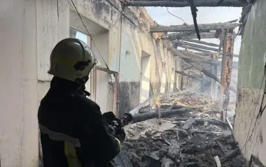 Росія завдала удару по Кропивницькому, пошкоджено техніку ДСНС (фото)