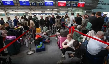 Хакеры атаковали "Аэрофлот": в аэропорту "Шереметьево" новый коллапс (фото, видео)