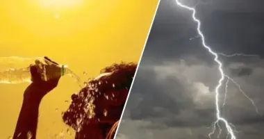 В Україну йдуть грози та спека: які регіони заллє, а де буде +36