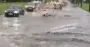 Одна из киевских улиц превратилась в реку из-за сильного ливня - видео